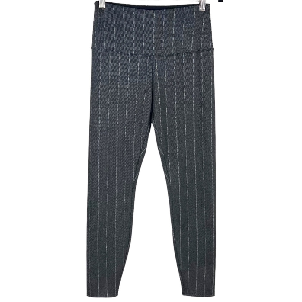 Lysse Pinstripe Signature Knit Leggings Size Small NWT - Picture 2 of 8